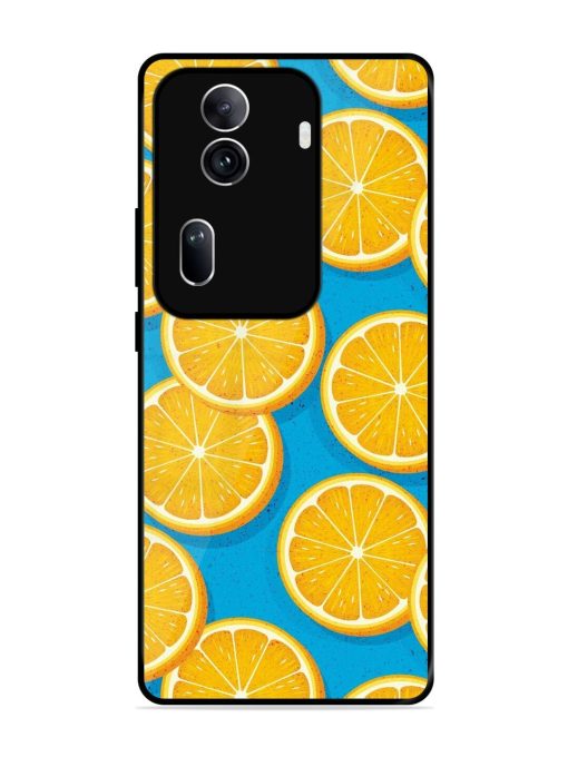 Citrus Symphony Glossy Soft Edge Case for Oppo Reno 11 Pro (5G) Chachhi