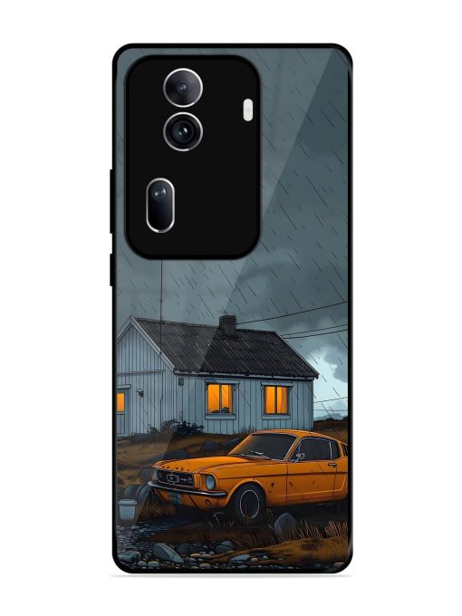 Rainy Day Retreat Glossy Soft Edge Case for Oppo Reno 11 Pro (5G) Chachhi