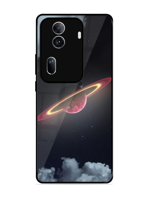 Cosmic Ballet Glossy Soft Edge Case for Oppo Reno 11 Pro (5G) Chachhi