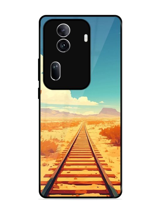 Endless Horizon Glossy Soft Edge Case for Oppo Reno 11 Pro (5G) Chachhi