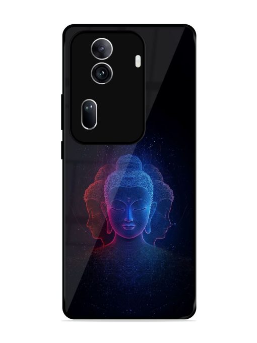 Neon Nirvana Glossy Soft Edge Case for Oppo Reno 11 Pro (5G) Chachhi