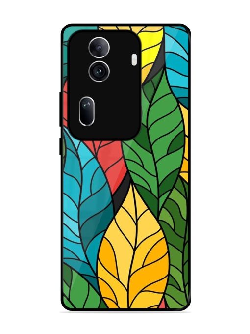Foliage Fiesta Glossy Soft Edge Case for Oppo Reno 11 Pro (5G)