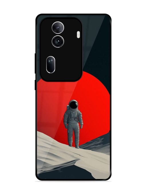 Solitude'S Embrace Glossy Soft Edge Case for Oppo Reno 11 Pro (5G)