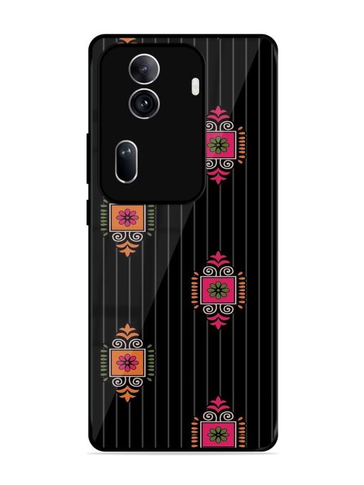 Ornate Elegance Glossy Soft Edge Case for Oppo Reno 11 Pro (5G) Chachhi