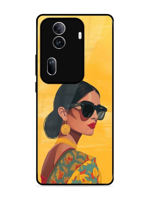 Neon Nightscape Glossy Soft Edge Case for Oppo Reno 11 Pro (5G)