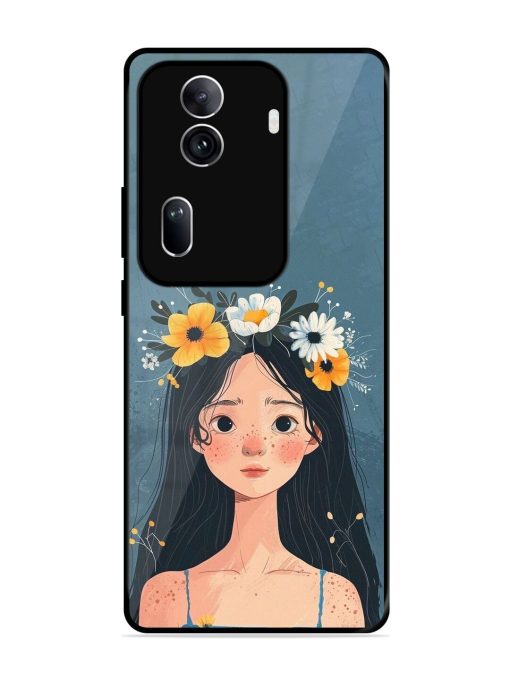 Gurl Art Glossy Soft Edge Case for Oppo Reno 11 Pro (5G)
