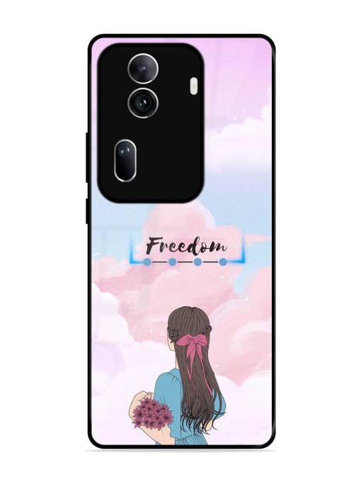 Skyward Dreams Glossy Soft Edge Case for Oppo Reno 11 Pro (5G)
