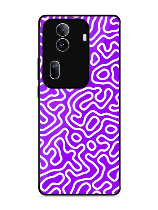 Wavy Wonder Glossy Soft Edge Case for Oppo Reno 11 Pro (5G)