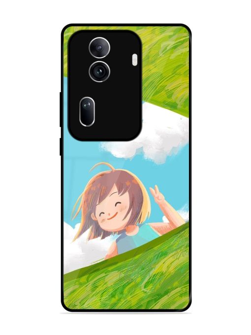 I'M On My Way Glossy Soft Edge Case for Oppo Reno 11 Pro (5G) Chachhi