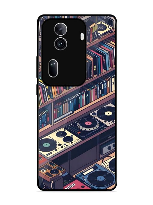 Music Lover'S Haven Glossy Soft Edge Case for Oppo Reno 11 Pro (5G)