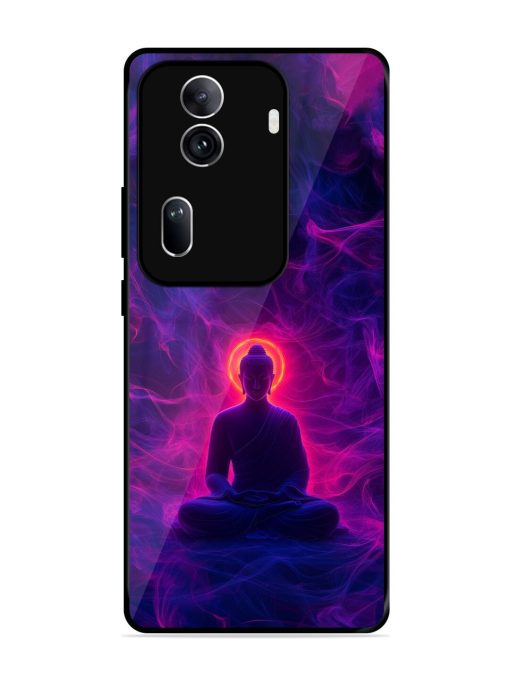 Neon Nirvana Glossy Soft Edge Case for Oppo Reno 11 Pro (5G) Chachhi