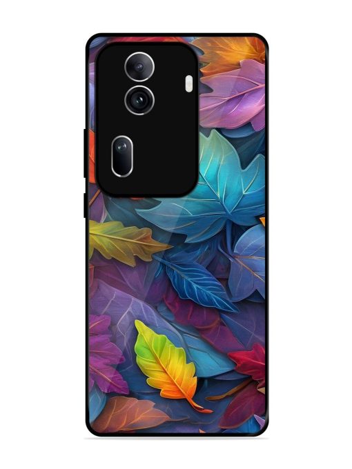 Autumn'S Embrace Glossy Soft Edge Case for Oppo Reno 11 Pro (5G) Chachhi