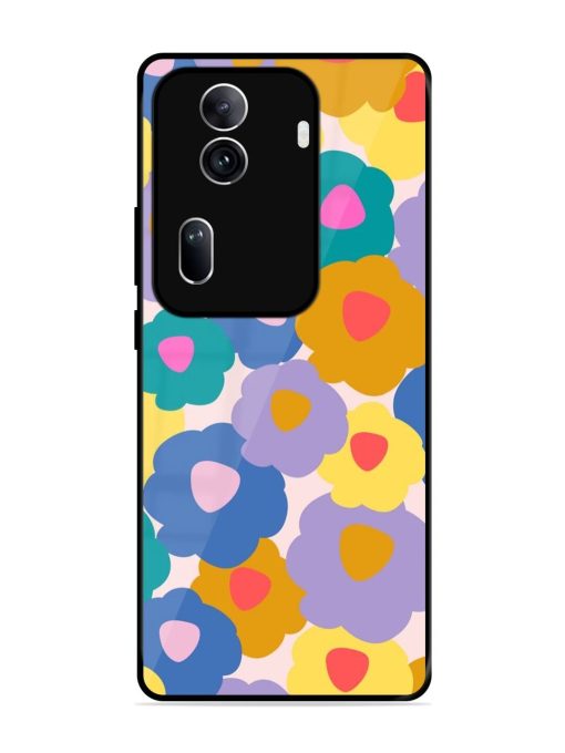 Flower Power Glossy Soft Edge Case for Oppo Reno 11 Pro (5G) Chachhi