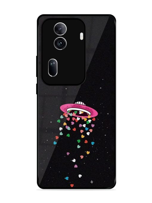 Love From Above Glossy Soft Edge Case for Oppo Reno 11 Pro (5G) Chachhi