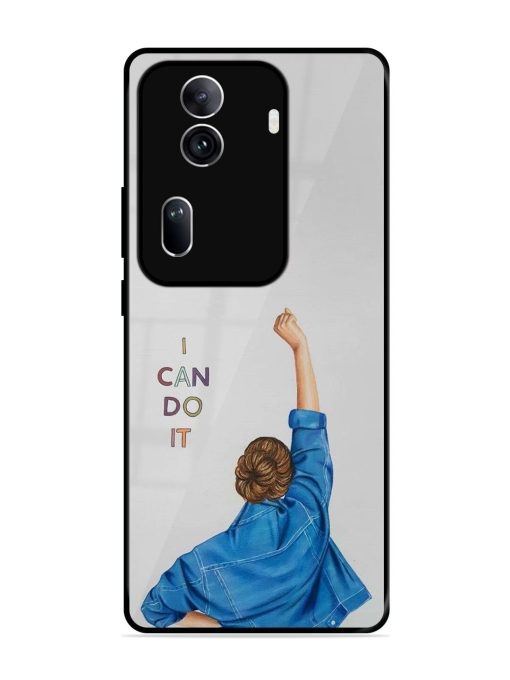 Can Do It Glossy Soft Edge Case for Oppo Reno 11 Pro (5G) Chachhi