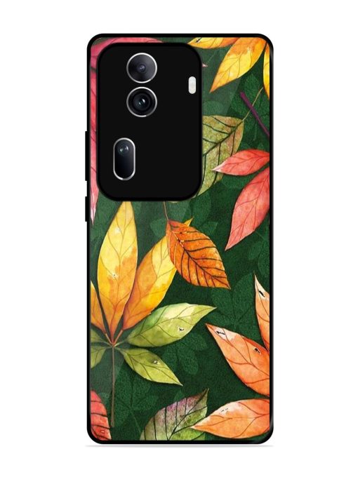 Autumn'S Embrace Glossy Soft Edge Case for Oppo Reno 11 Pro (5G) Chachhi