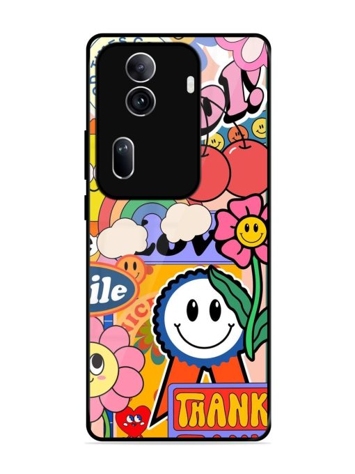 Good Times Good Vibes Glossy Soft Edge Case for Oppo Reno 11 Pro (5G) Chachhi