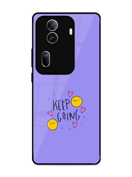 Smiling Through It All Glossy Soft Edge Case for Oppo Reno 11 Pro (5G) Chachhi