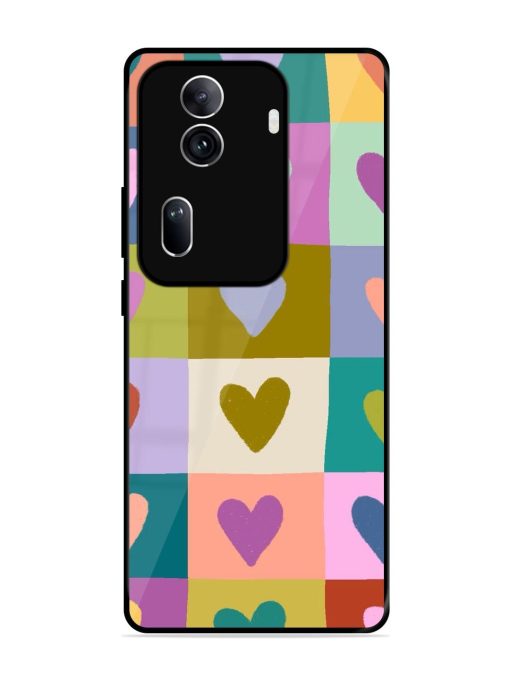 Box Of Hearts Glossy Soft Edge Case for Oppo Reno 11 Pro (5G) Chachhi