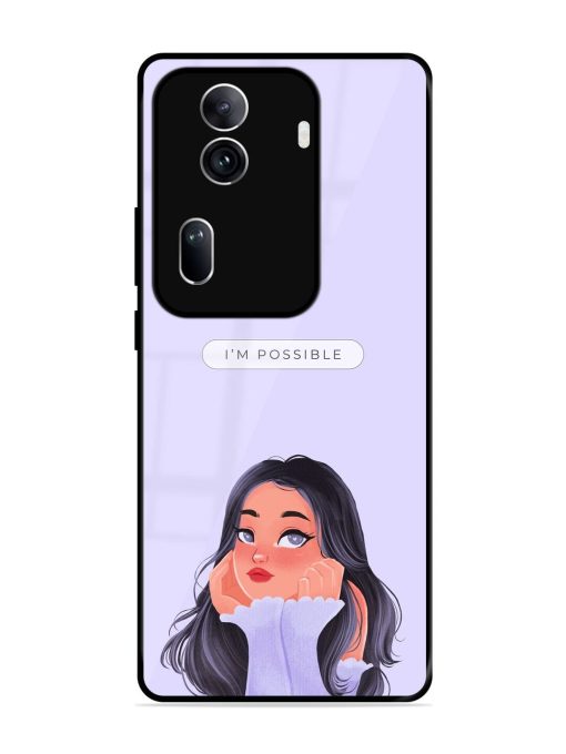Im Possible Glossy Soft Edge Case for Oppo Reno 11 Pro (5G)