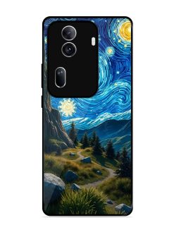 Starry Night In The Shire Glossy Soft Edge Case for Oppo Reno 11 Pro (5G)