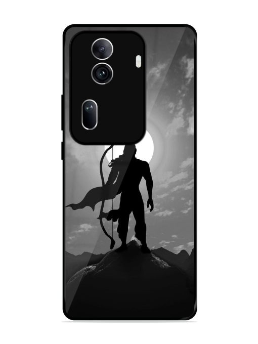 The Undefeated Warrior Glossy Soft Edge Case for Oppo Reno 11 Pro (5G) Chachhi