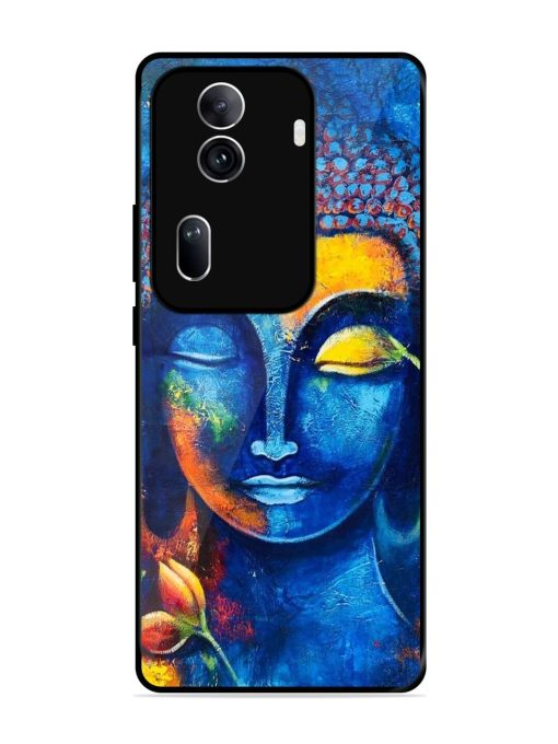 Enlightened Serenity Glossy Soft Edge Case for Oppo Reno 11 Pro (5G)
