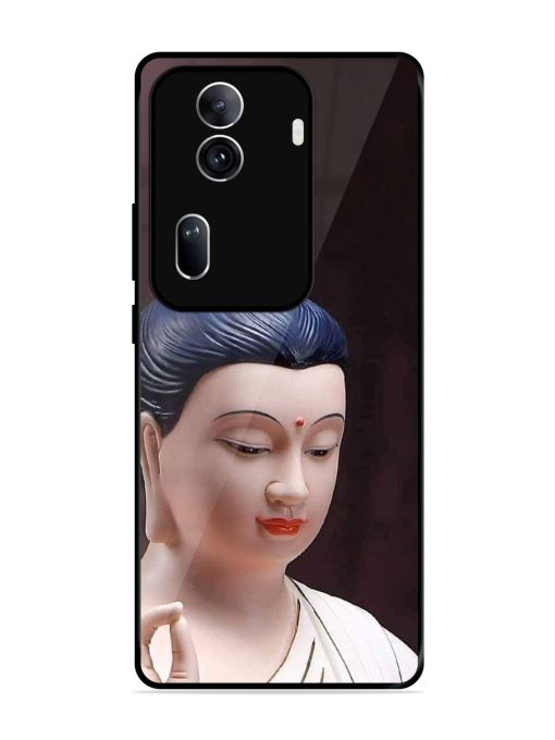 Budhha Glossy Soft Edge Case for Oppo Reno 11 Pro (5G) Chachhi