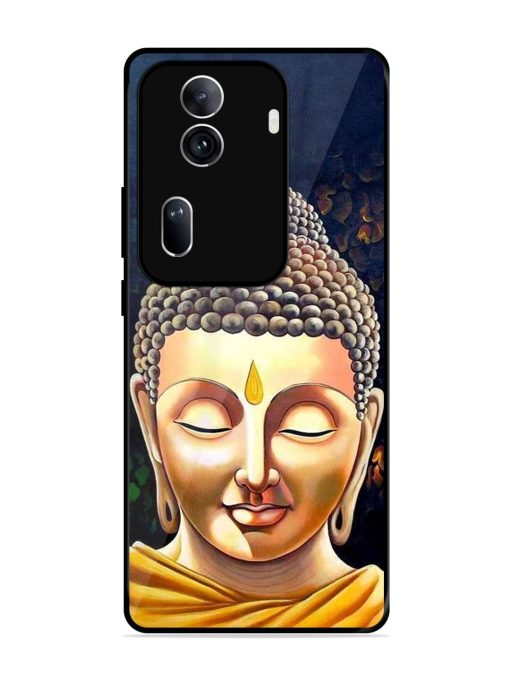 Buddha Face Glossy Soft Edge Case for Oppo Reno 11 Pro (5G) Chachhi