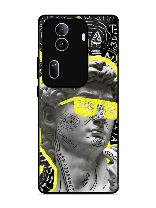 The Renaissance Rockstar Glossy Soft Edge Case for Oppo Reno 11 Pro (5G) Chachhi