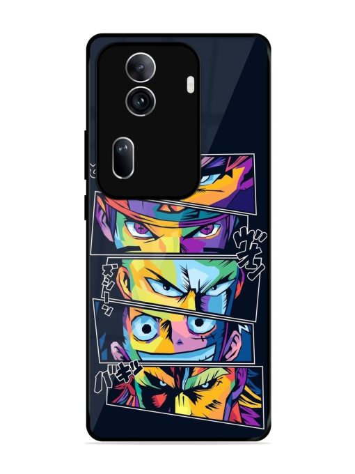 One Piece Powerhouse Glossy Soft Edge Case for Oppo Reno 11 Pro (5G)