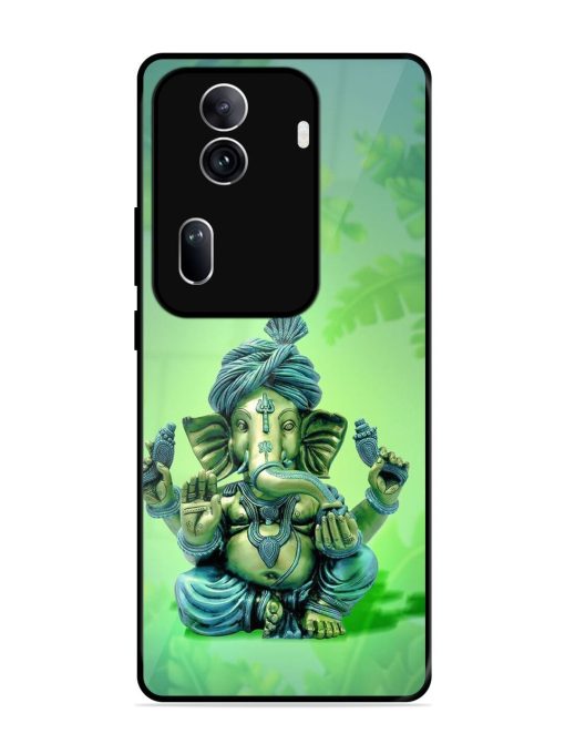 Ganesha, The Remover Of Obstacles Glossy Soft Edge Case for Oppo Reno 11 Pro (5G) Chachhi