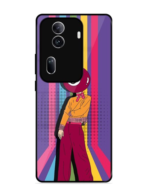 Eight Ball Fashionista Glossy Soft Edge Case for Oppo Reno 11 Pro (5G) Chachhi