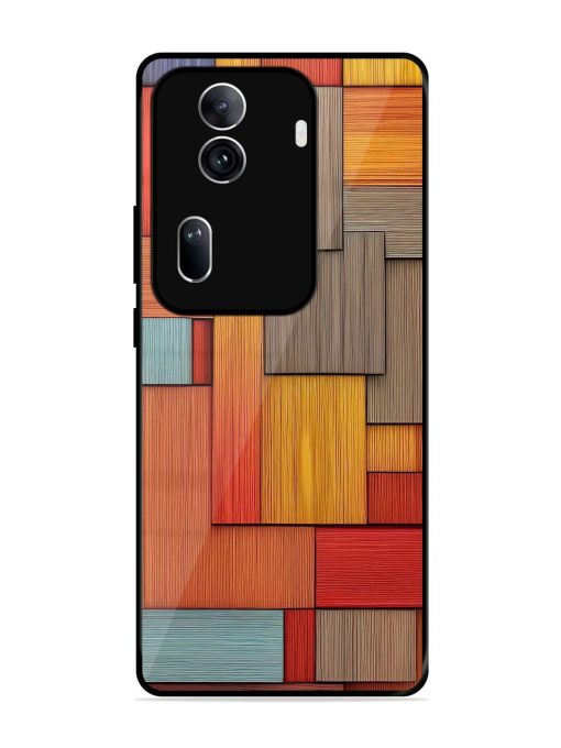 Woodsy Wonders Glossy Soft Edge Case for Oppo Reno 11 Pro (5G)