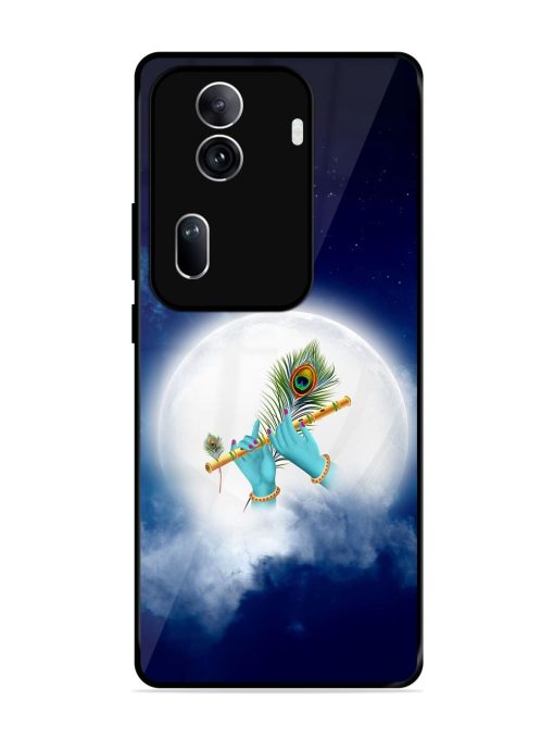 Krishna'S Glossy Soft Edge Case for Oppo Reno 11 Pro (5G)