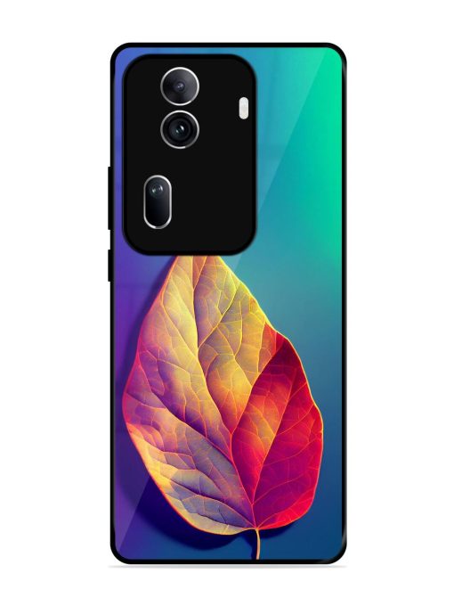 Autumn'S Embrace Glossy Soft Edge Case for Oppo Reno 11 Pro (5G) Chachhi