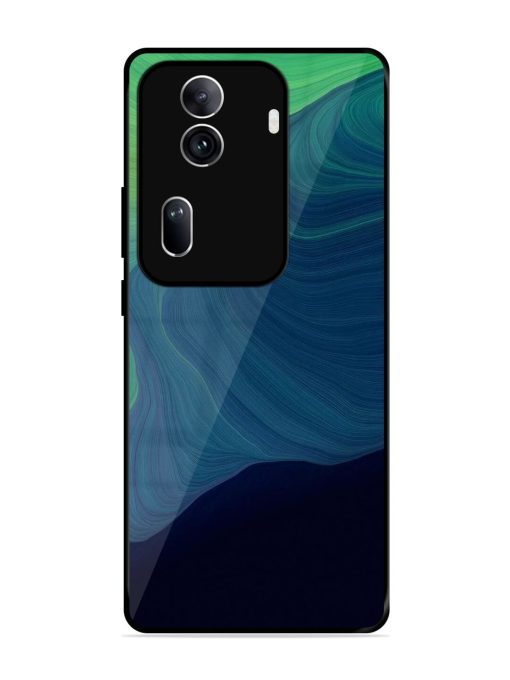 Oceanic Dreams Glossy Soft Edge Case for Oppo Reno 11 Pro (5G) Chachhi