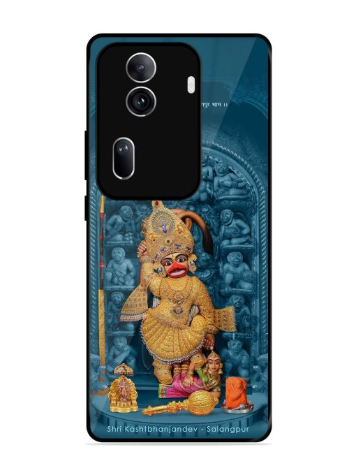 Divine Grace Of Shri Kashtabhanjandev Glossy Soft Edge Case for Oppo Reno 11 Pro (5G) Chachhi