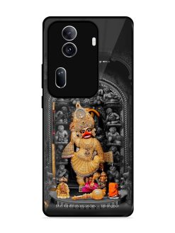 Shri Kashtabhanjandev Glossy Soft Edge Case for Oppo Reno 11 Pro (5G)