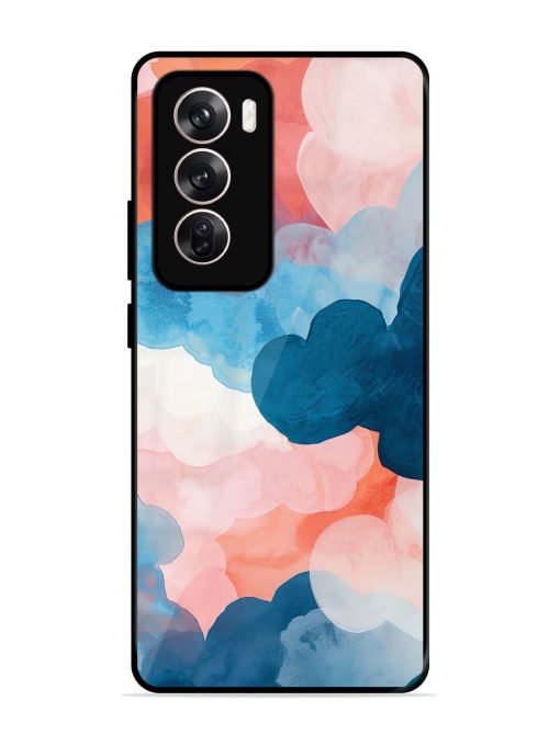 Skyward Dreams Glossy Soft Edge Case for Oppo Reno 12 (5G) Chachhi