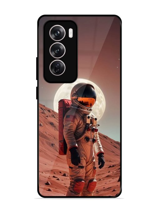 The Red Planet Glossy Soft Edge Case for Oppo Reno 12 (5G) Chachhi