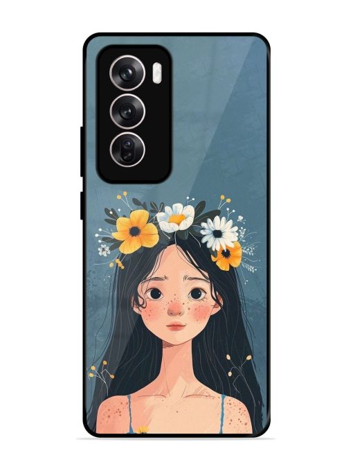 Gurl Art Glossy Soft Edge Case for Oppo Reno 12 (5G) Chachhi