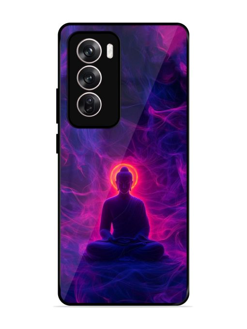 Neon Nirvana Glossy Soft Edge Case for Oppo Reno 12 (5G) Chachhi