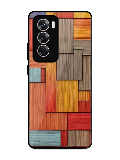 Woodsy Wonders Glossy Soft Edge Case for Oppo Reno 12 (5G) Chachhi