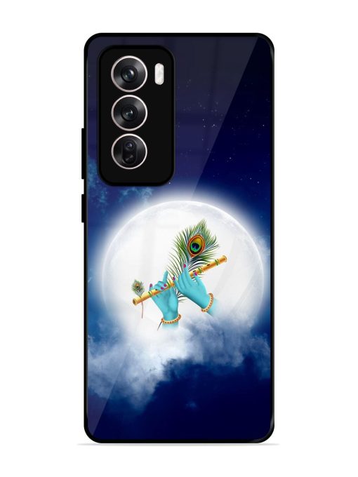 Krishna'S Glossy Soft Edge Case for Oppo Reno 12 (5G) Chachhi