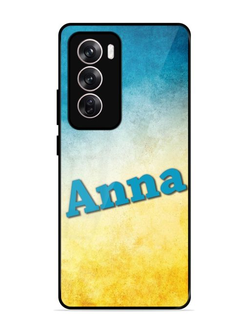 Anna'S Glossy Soft Edge Case for Oppo Reno 12 (5G) Chachhi