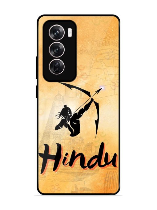 Hindu Glossy Soft Edge Case for Oppo Reno 12 Pro (5G) Chachhi