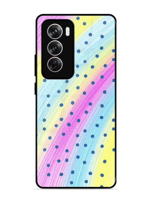 Polka Dot Paradise Glossy Soft Edge Case for Oppo Reno 12 Pro (5G) Chachhi