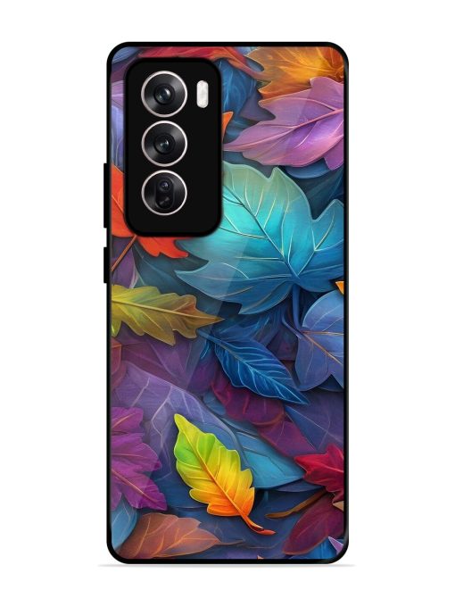 Autumn'S Embrace Glossy Soft Edge Case for Oppo Reno 12 Pro (5G) Chachhi