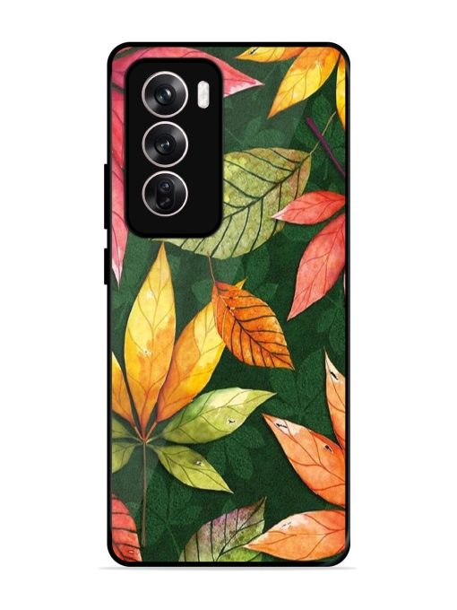 Autumn'S Embrace Glossy Soft Edge Case for Oppo Reno 12 Pro (5G) Chachhi